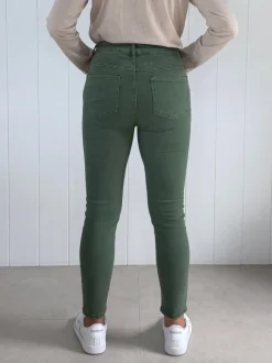 All That Jazz Applique Jean - Khaki