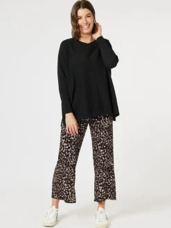 Atelier Animal Print Pant - Animal