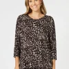 Atelier Animal Print Top - Animal