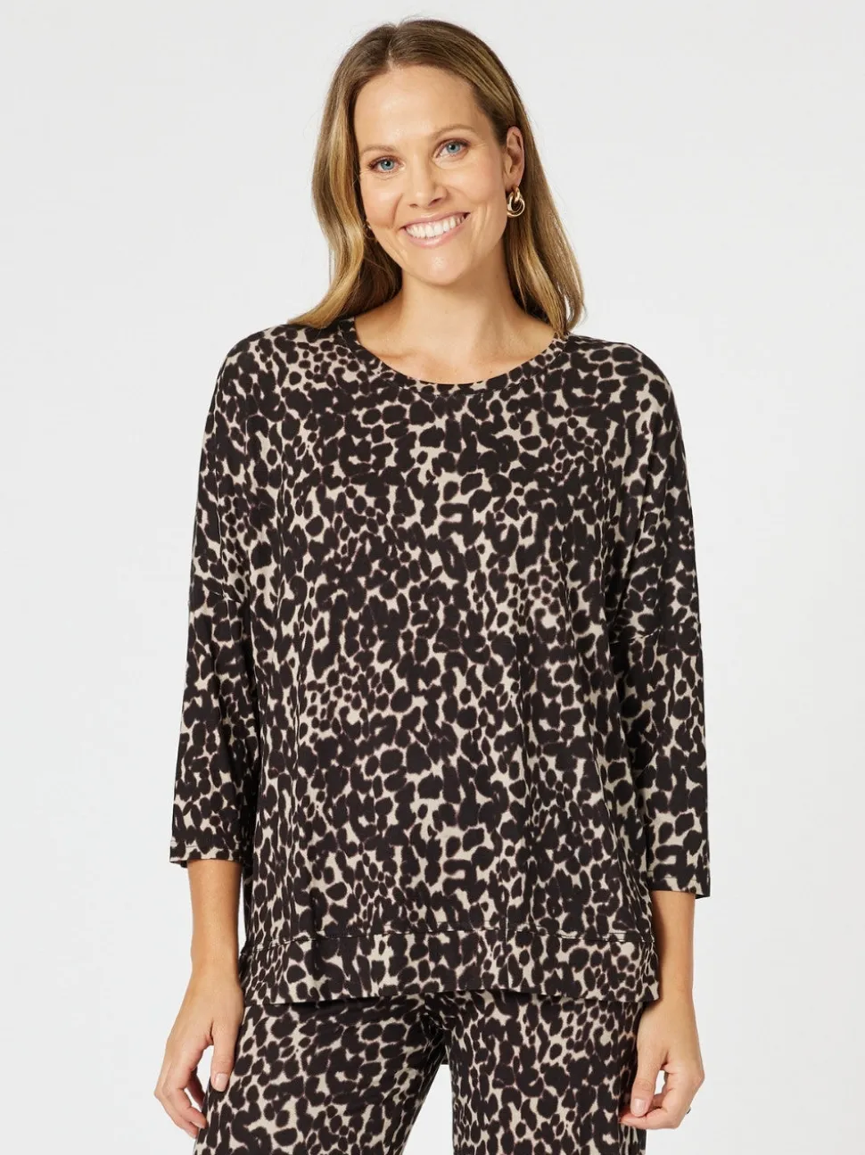 Atelier Animal Print Top - Animal