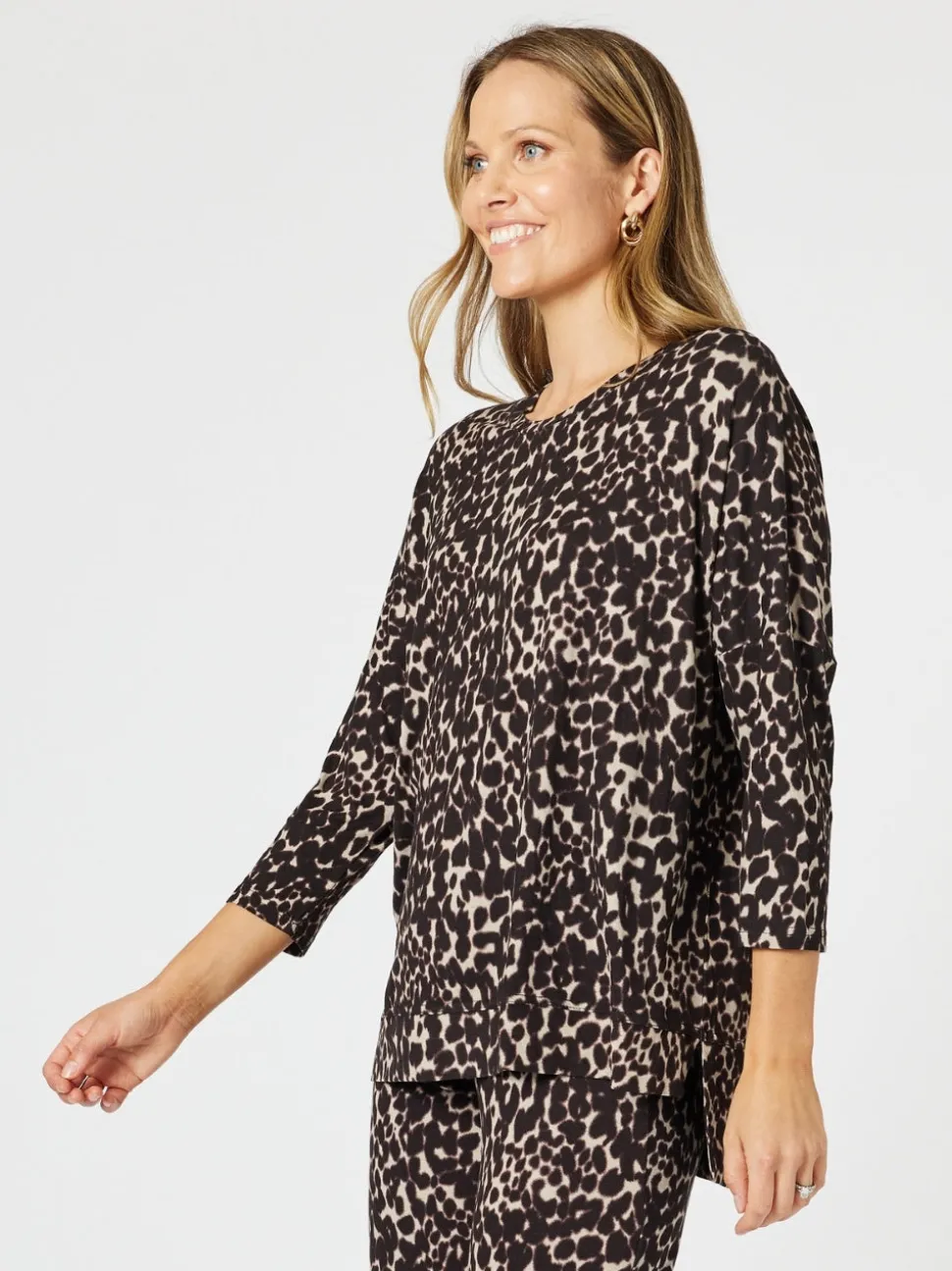 Atelier Animal Print Top - Animal