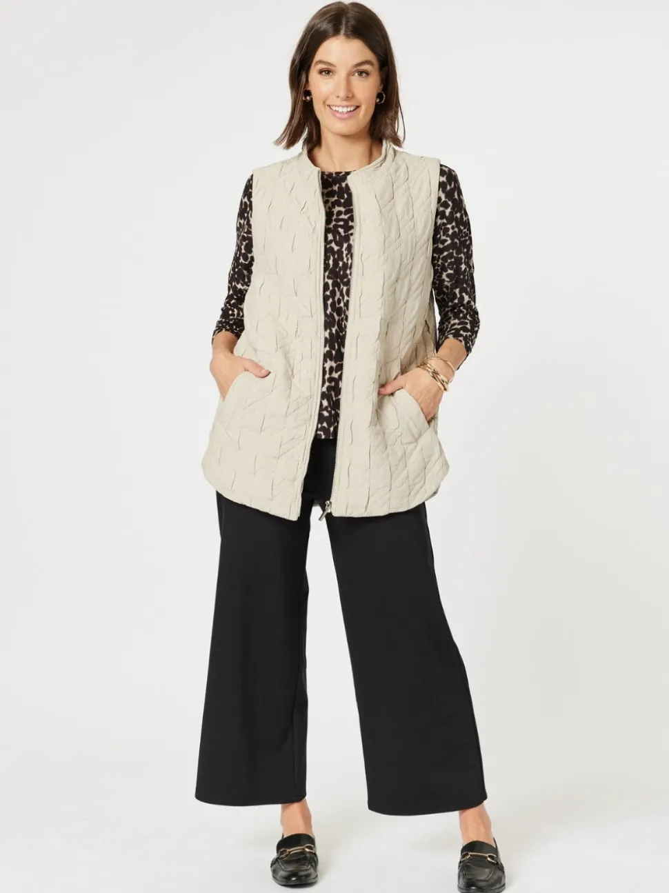 Atelier Animal Print Top - Animal
