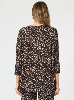 Atelier Animal Print Top - Animal
