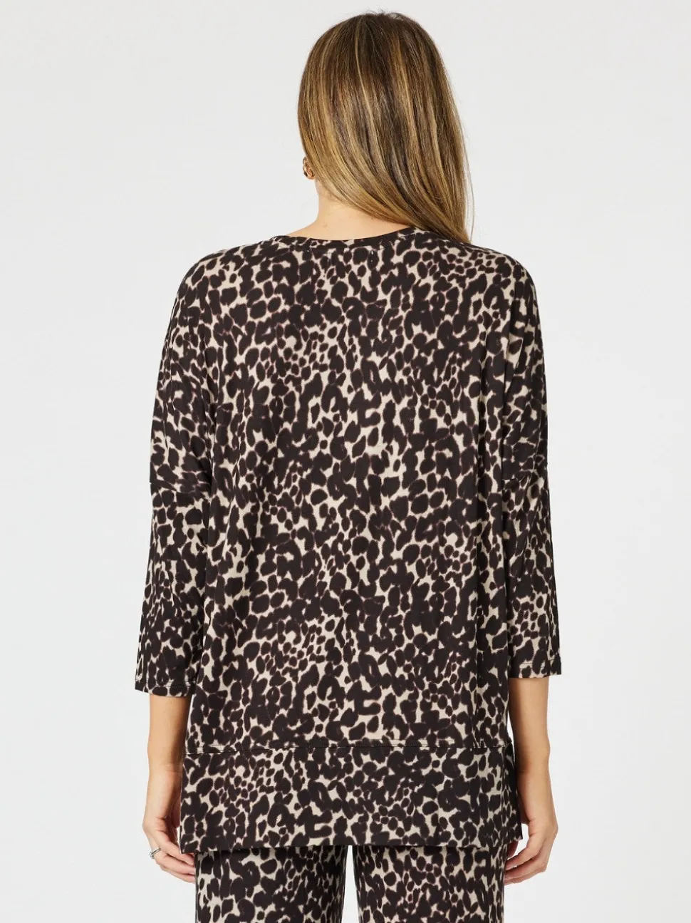 Atelier Animal Print Top - Animal