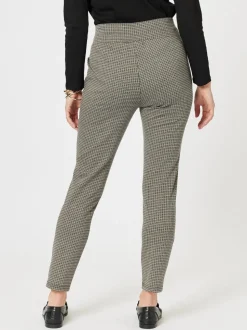 Ava Pant - Natural/Black