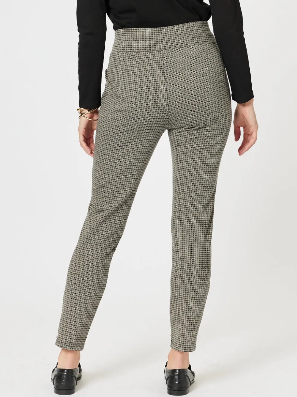 Ava Pant - Natural/Black