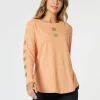 Be Square Long Sleeve Top - Melon