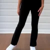 Brandie Pant - Black
