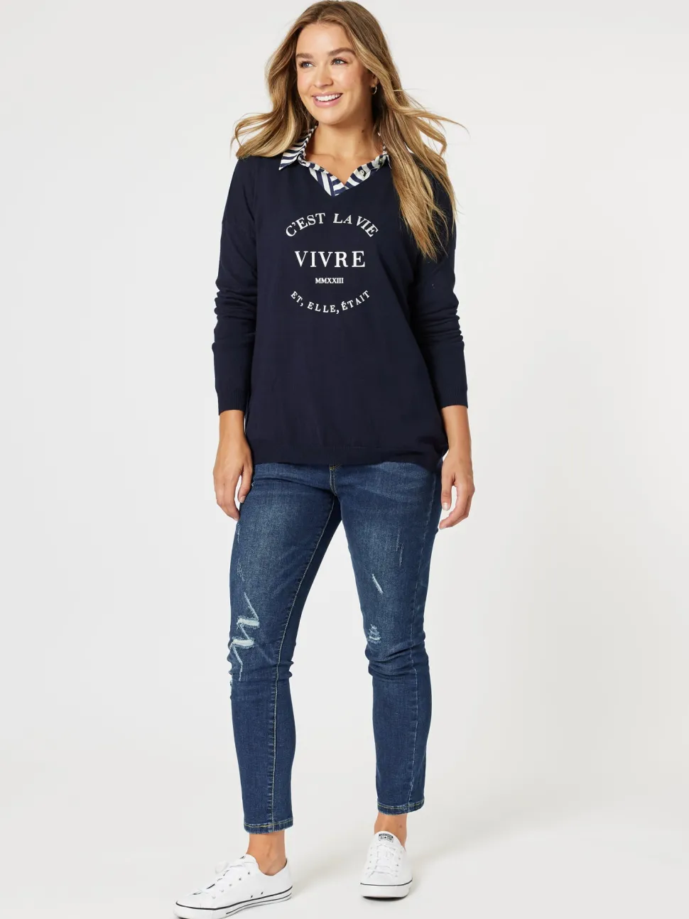 C'est La Vie & Soho Shirt
