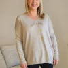 C'est La Vie Knit - Natural