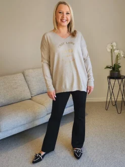 C'est La Vie Knit - Natural