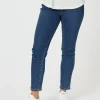 Chicago Slim Leg Jean - Dark Denim