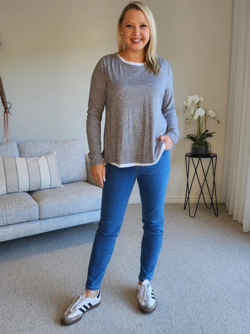 Chicago Slim Leg Jean - Denim