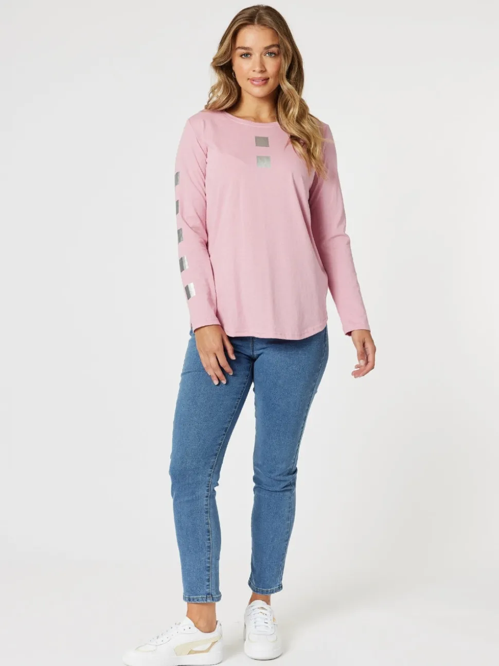 Chicago Slim Leg Jean - Denim