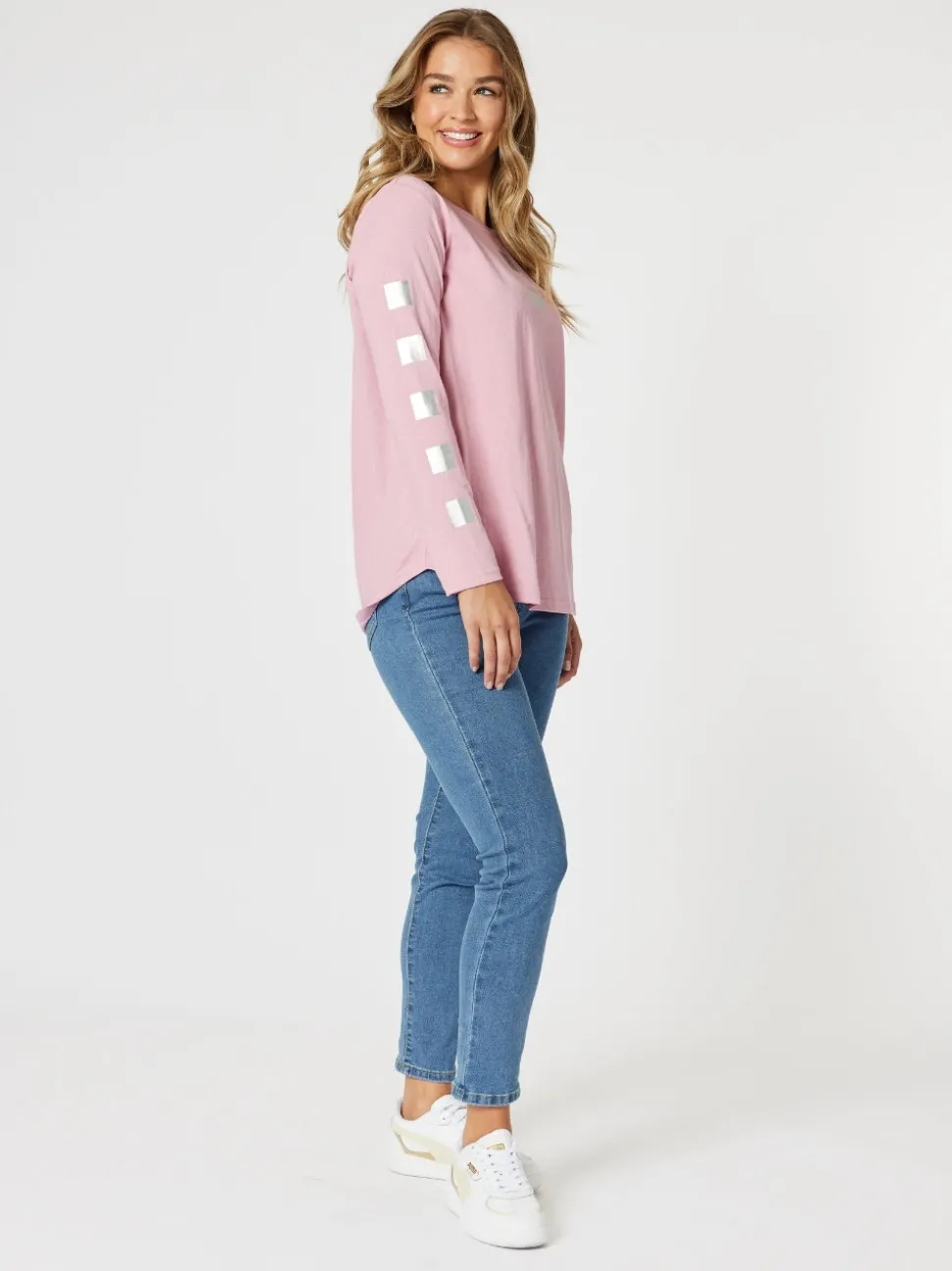 Chicago Slim Leg Jean - Denim