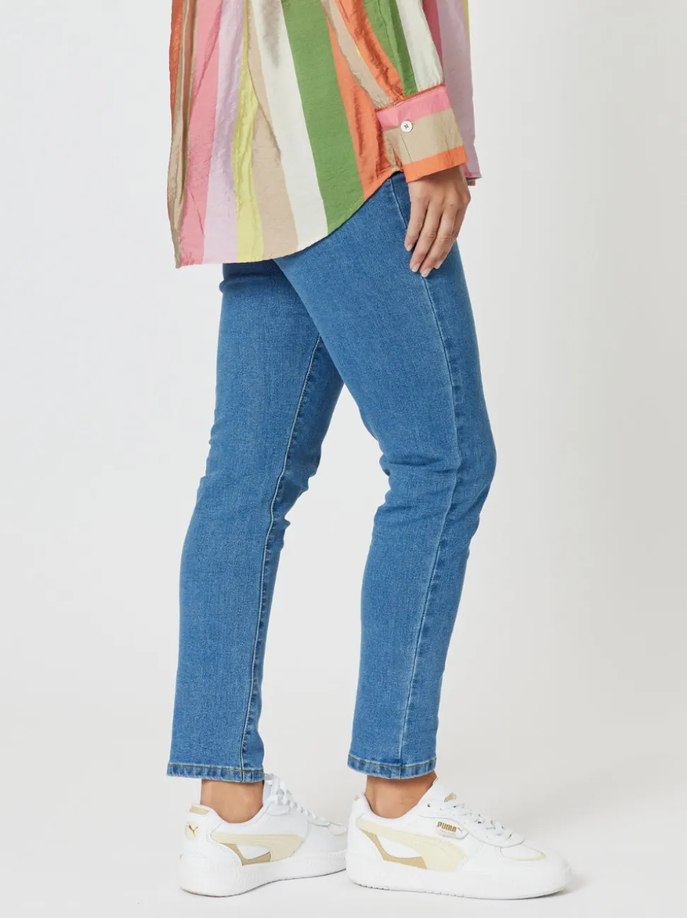 Chicago Slim Leg Jean - Denim