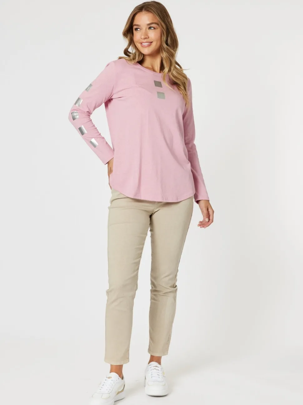 Chicago Slim Leg Jean - Natural