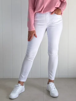 Chicago Slim Leg Jean - White
