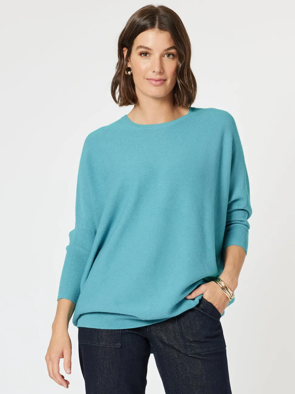 Felicity Knit - Turquoise