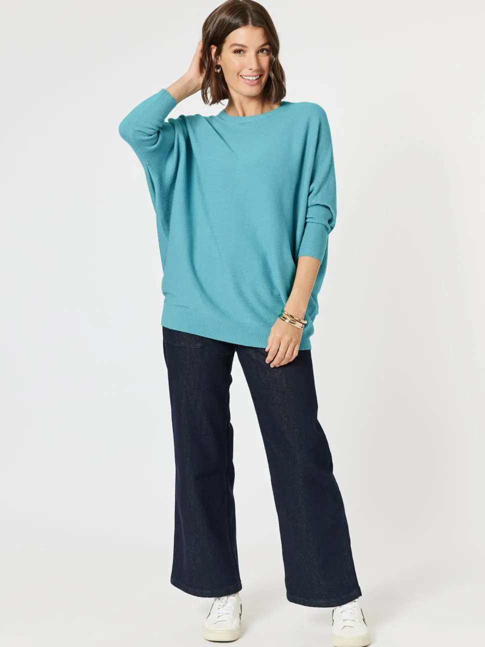 Felicity Knit - Turquoise