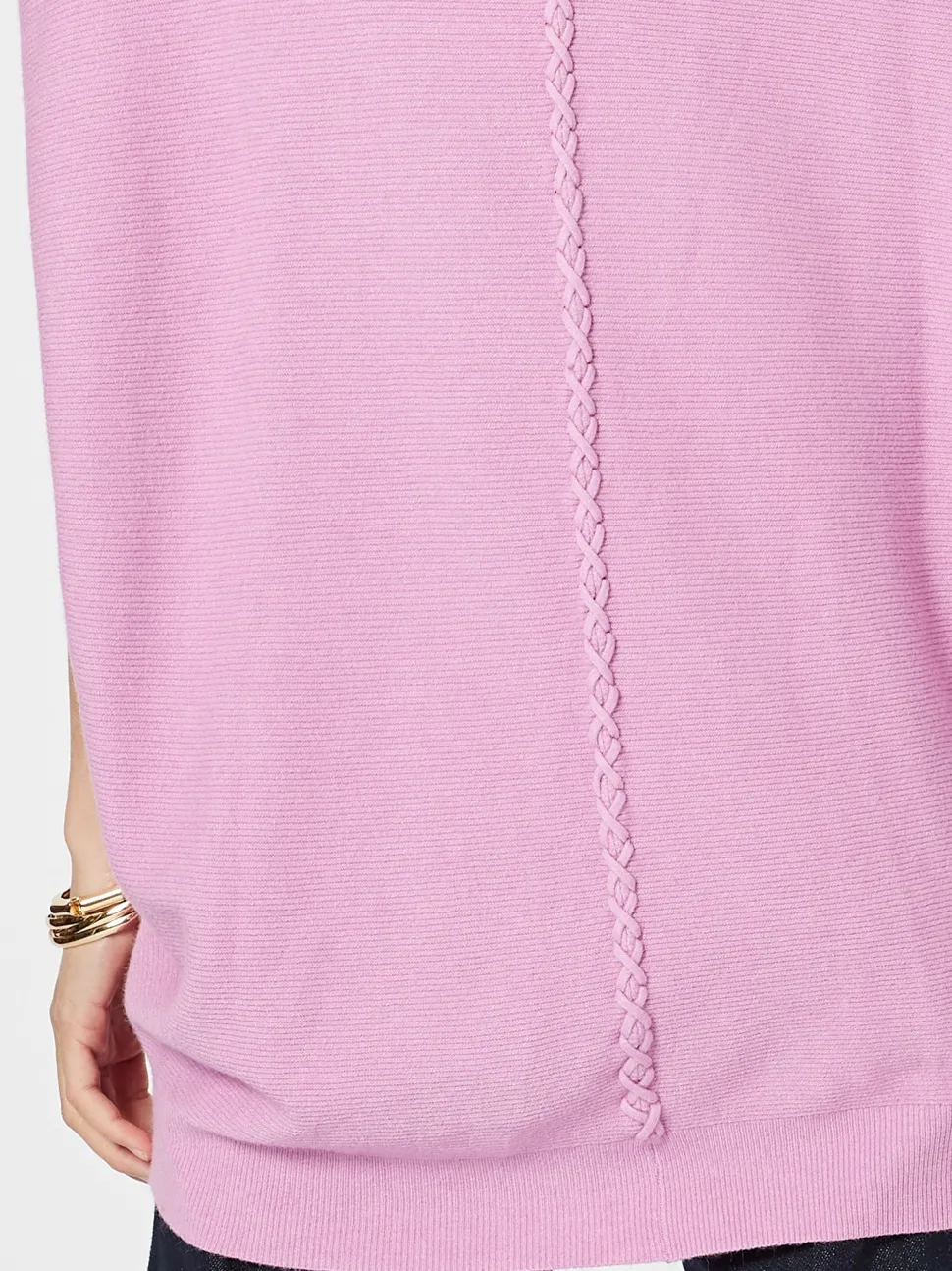 Felicity Knit Top - Blush