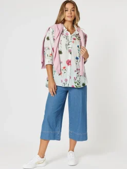 Garden Floral Print Shirt - Multi
