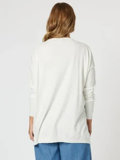La Paris Knit Top - White