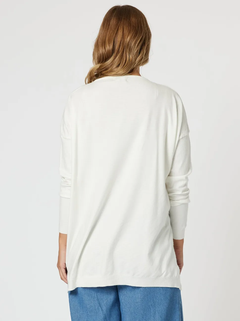 La Paris Knit Top - White