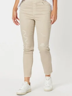 LA Stretch Pull On Jean - Natural