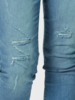 LA Stretch Pull On Jean - Denim