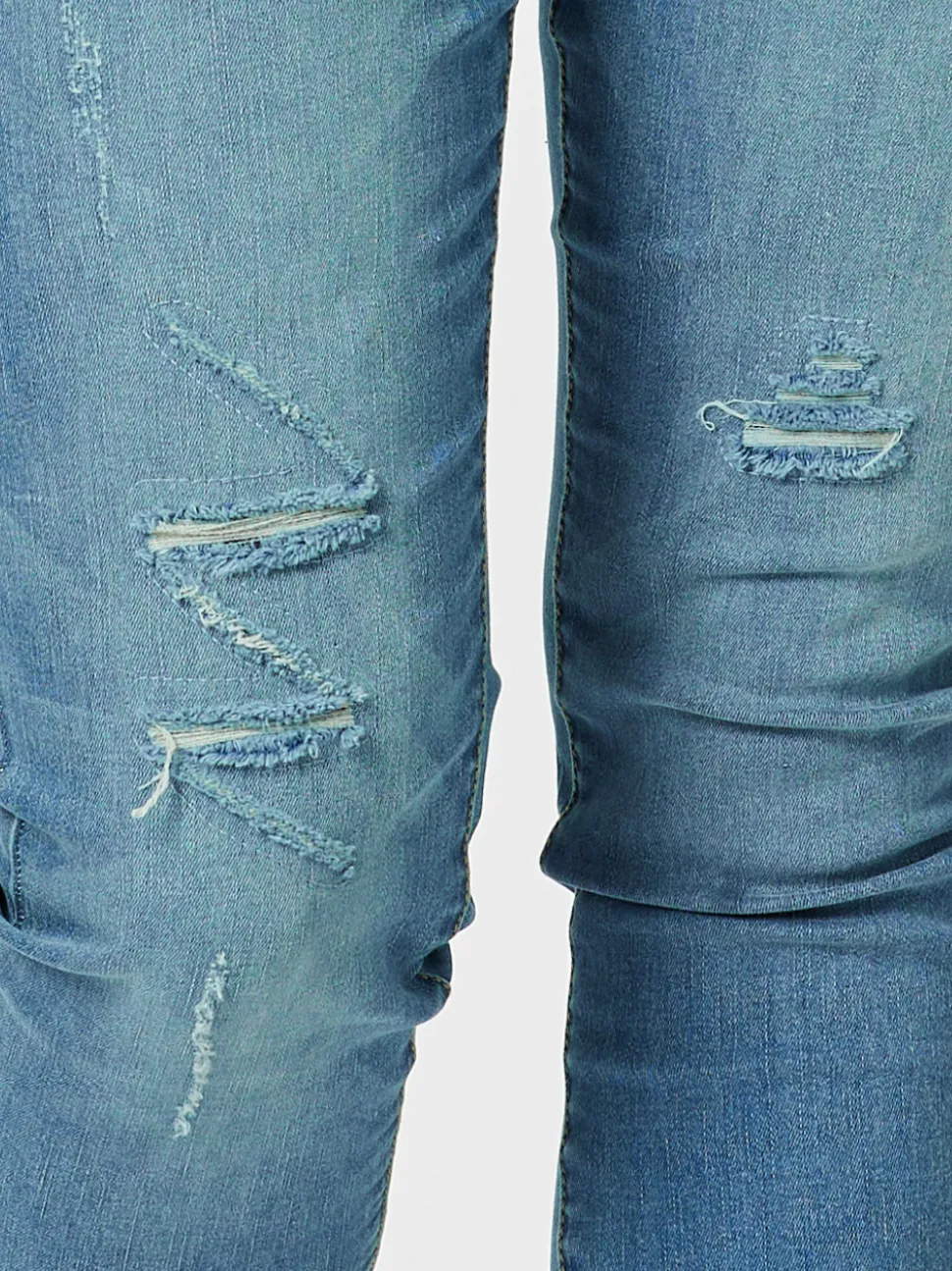 LA Stretch Pull On Jean - Denim