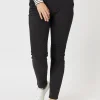 London Stretch Jogger Jean - Black