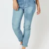 London Stretch Jogger Jean - Denim