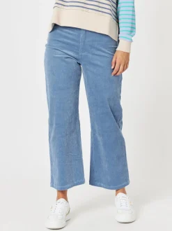 Lucy Stretch Cord Pant - Blue