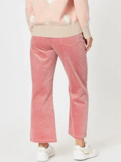 Lucy Stretch Cord Pant - Blush
