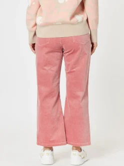 Lucy Stretch Cord Pant - Blush