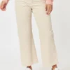 Lucy Stretch Cord Pant - Natural