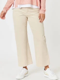 Lucy Stretch Cord Pant - Natural