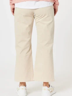 Lucy Stretch Cord Pant - Natural