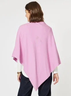 Macy Knit Poncho - Blush