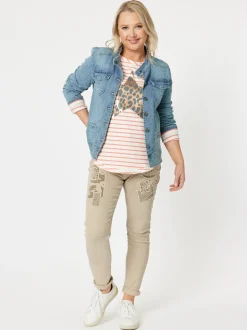 Maggie Denim Jacket - Denim