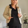 Maggie Denim Jacket - Natural