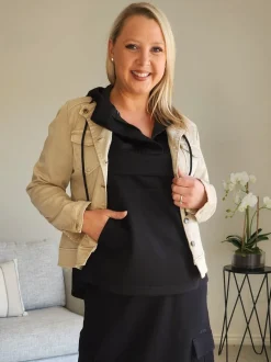 Maggie Denim Jacket - Natural