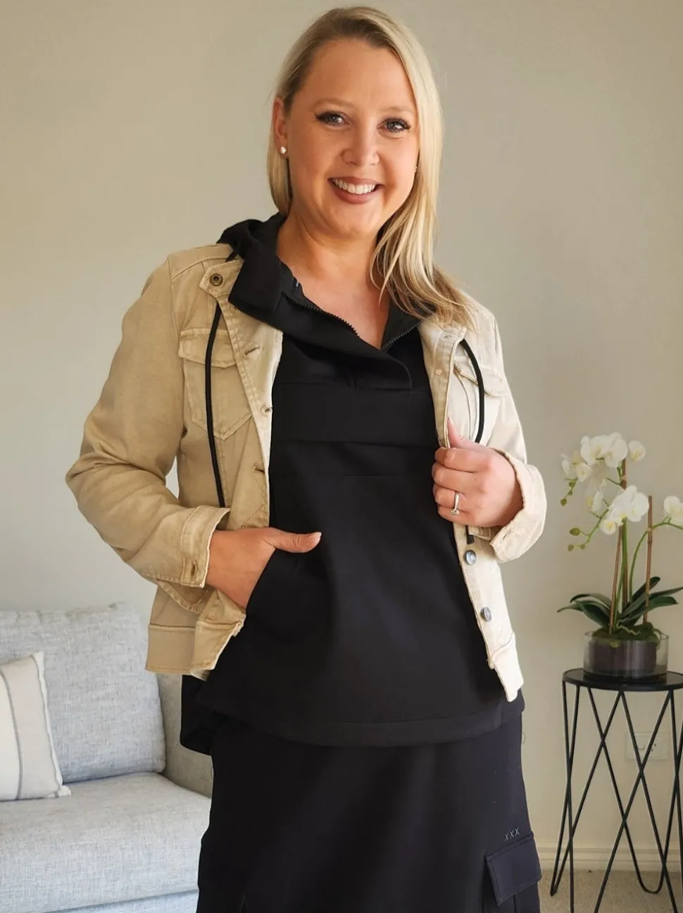 Maggie Denim Jacket - Natural