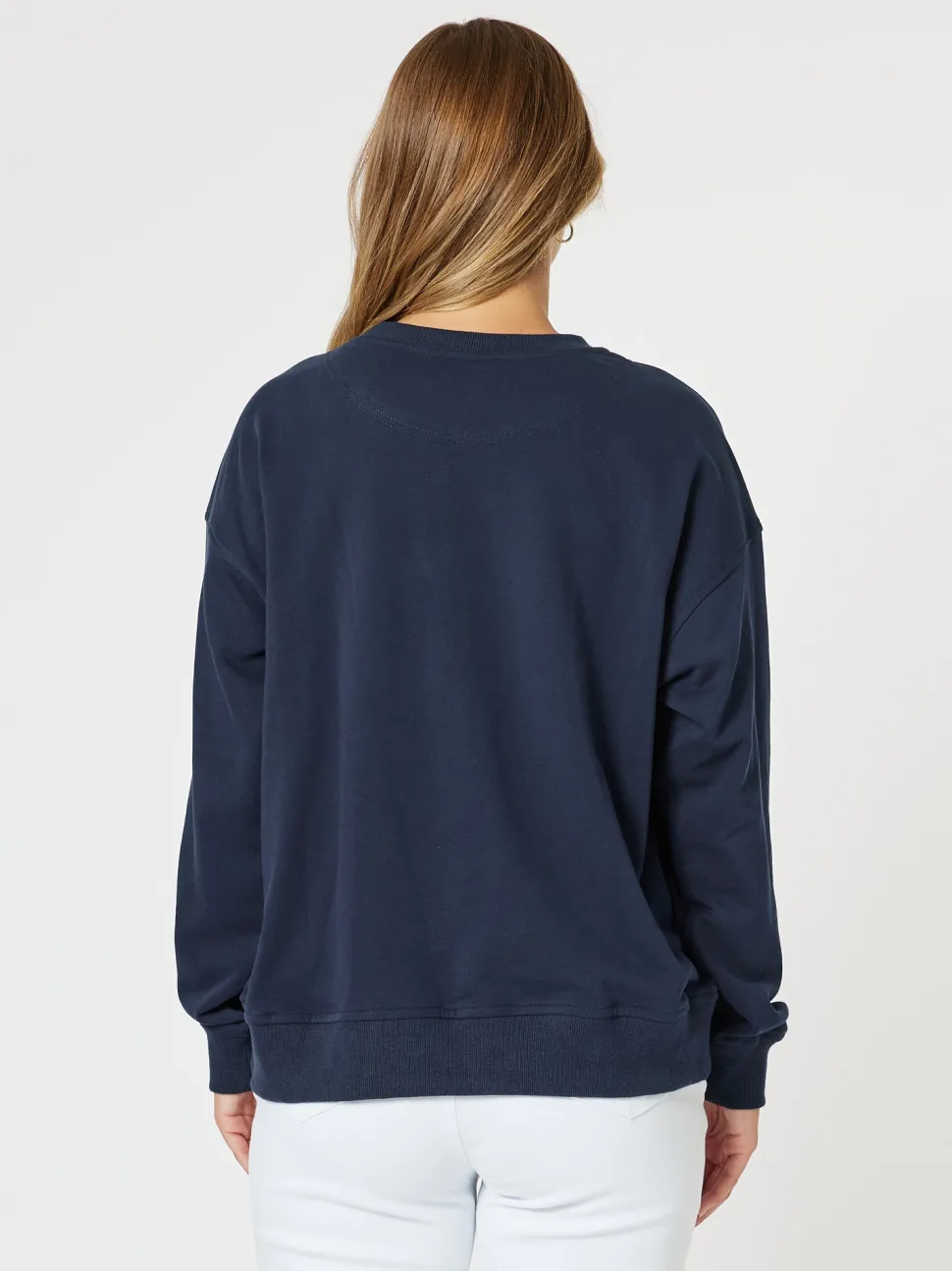 Paris Sweatshirt - Navy