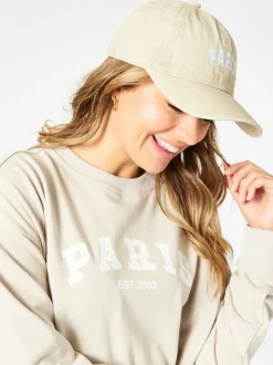 Paris Sweatshirt - Stone