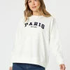 Paris Sweatshirt - White