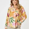 Promenade Floral Print Shirt - Multi