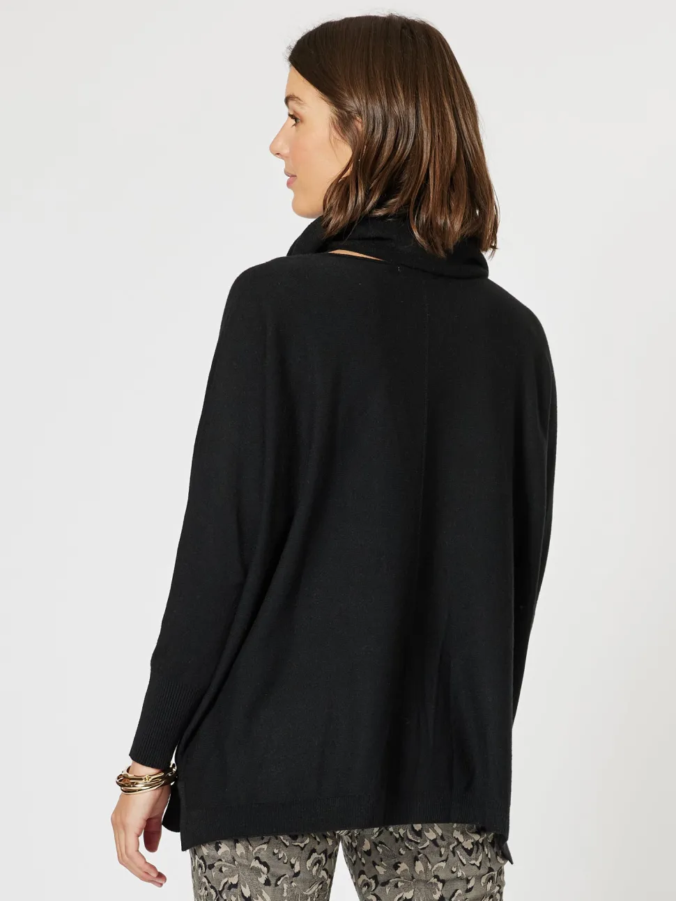 Remy Scarf Knit - Black