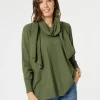 Remy Scarf Knit - Khaki